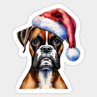 Boxer Claws Sticker